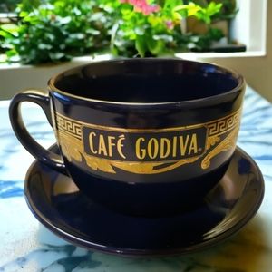 California Pantry Cafe Godiva Mug/Cup Plate/Saucer